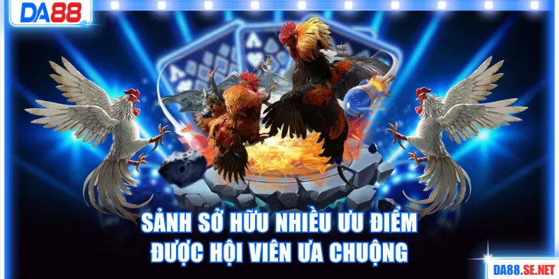 Sảnh được đánh giá cao bởi nhiều ưu điểm nổi trội 